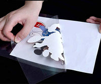 Frisco Craft Transfer Tape for Heat Transfer Vinyl - Iron On Transfer Paper - Heat Transfer Paper, Clear Transfer Tape for Printable HTV