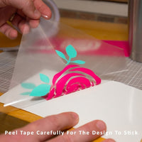 Adhesive Vinyl Transfer Tape – EcoFriendlyCrafts