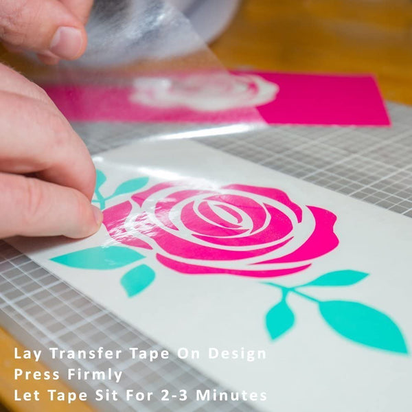 Frisco Craft Transfer Tape for Vinyl Feet Clear Lay Flat