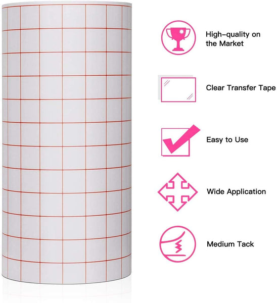 Cricut Transfer Tape, 75 ft - Essential Crafting Supplies