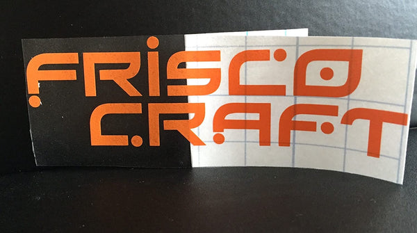 Frisco Craft frisco craft 12 x 30 ft glossy white permanent vinyl