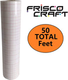 Frisco Craft Transfer Tape Roll Premium Clear Application Paper Tape - Perfect for Any Adhesive Vinyl for Decals