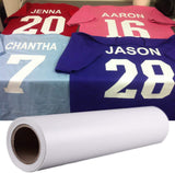 Frisco Craft Heat Transfer Vinyl HTV for T-Shirts Roll - White